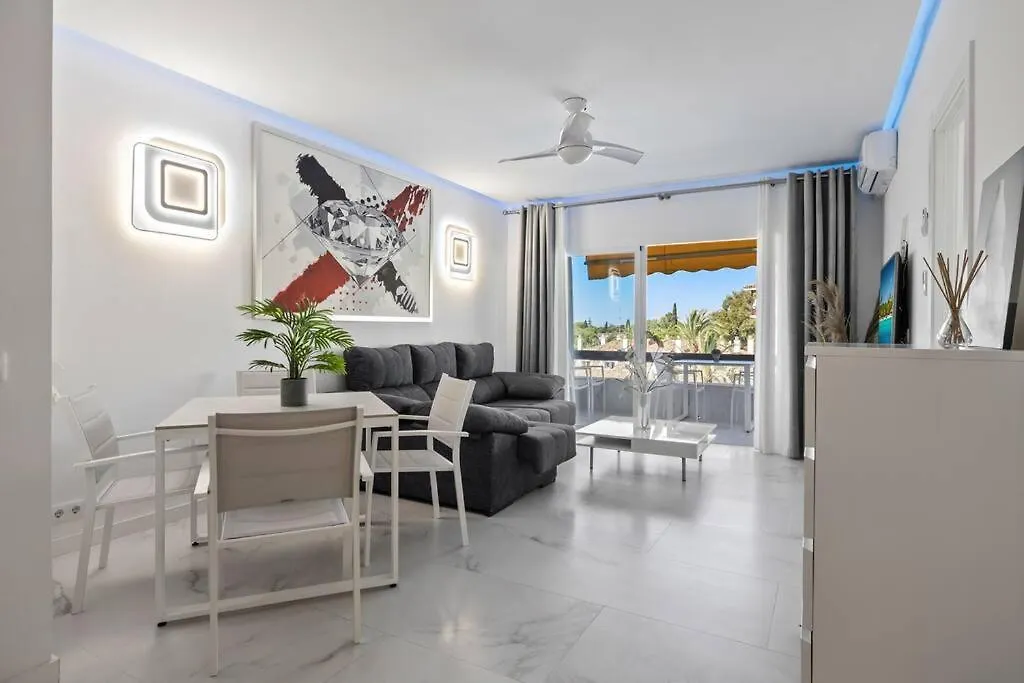 Apartment Fabulous 1 Bedroom Flat With Pool At The Golden Mile Marbella Spain