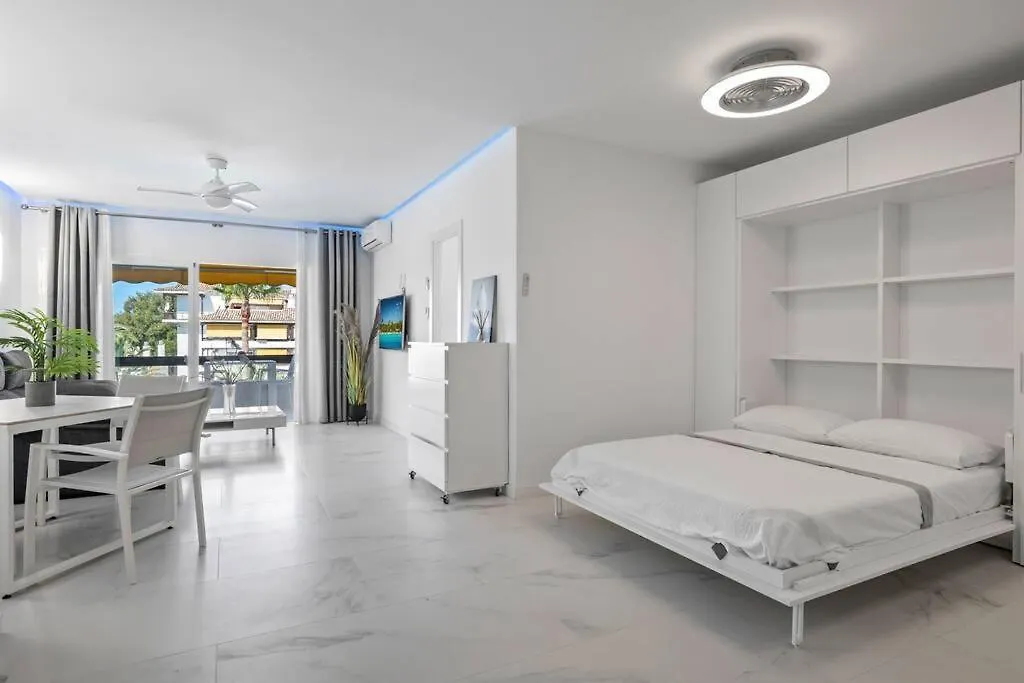 Fabulous 1 Bedroom Flat With Pool At The Golden Mile Marbella 0*,